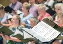 Sherborne Abbey Chamber Choir Photography