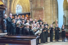 Sherborne Abbey Chamber Choir Photography