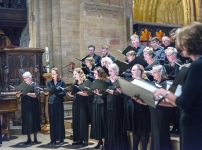 Sherborne Abbey Chamber Choir Photography