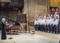 Sherborne Abbey Chamber Choir Photography