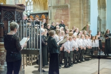 Sherborne Abbey Chamber Choir Photography