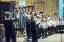 Sherborne Abbey Chamber Choir Photography