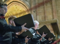Sherborne Abbey Chamber Choir Photography