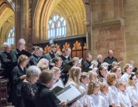 Sherborne Abbey Chamber Choir Photography
