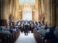 Sherborne Abbey Chamber Choir Photography