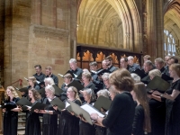 Sherborne Abbey Chamber Choir Photography