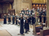Sherborne Abbey Chamber Choir Photography