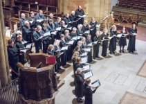Sherborne Abbey Chamber Choir Photography