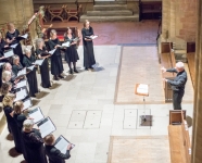 Sherborne Abbey Chamber Choir Photography