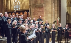 Sherborne Abbey Chamber Choir Photography