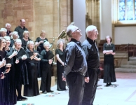 Sherborne Abbey Chamber Choir Photography