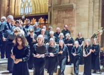 Sherborne Abbey Chamber Choir Photography