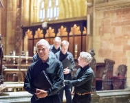 Sherborne Abbey Chamber Choir Photography