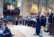 Sherborne Abbey Chamber Choir Photography
