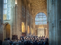 Sherborne Abbey Chamber Choir Photography