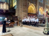 Sherborne Abbey Chamber Choir Photography