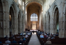 Sherborne Abbey Chamber Choir Photography