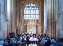 Sherborne Abbey Chamber Choir Photography