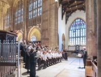 Sherborne Abbey Chamber Choir Photography