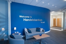 Show Home Designers Photography - Reception at Handelsbanken