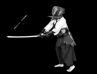 Sports & Leisure Photography - Slicing Arrow practice duringKendo/Kenjutsu/Iaido class at Panthers Martial Arts Academy 