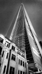 Property & Architecture Photography - Black and White Study of the Shard, London