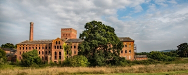 Property & Architecture Photography - Foxes Mill, Wellington, Somerset, front view.