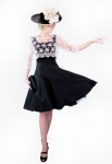 Fashion Photography -  Ascot inspired fashion shoot for Peri Ashby of London