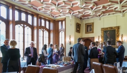 Corporate Events & Press Release Photography - Porter Dodson Business Networking Event, Cheese and Toast at Dillington House, Somerset