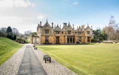 Property & Architecture Photography - Rear view of Dillington House, Somerset