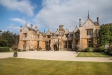 Property & Architecture Photography - Front view of Dillington House, Somerset
