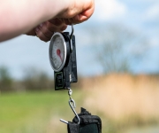 Lifestyle Photography - carp fishing weigh in