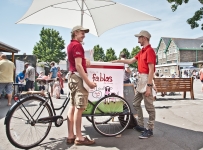 Lifestyle Photography - Sunday Ice Creams at the village fun day
