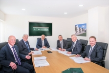 Corporate Events & Press Release Photography - Boardroom meeting of directors