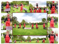 Corporate Events & Press Release Photography - The RED BARROW'S DISPLAY TEAM  LEIGH