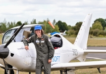 Corporate Events & Press Release Photography - Guinness Book of Records Flight