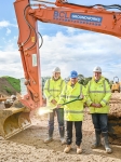 Corporate Events & Press Release Photography - Affordable Housing South Petherton