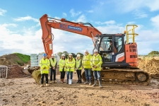 Corporate Events & Press Release Photography - Stonewater Affordable Housing Project South Petherton 