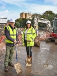 Corporate Events & Press Release Photography - Stonewater Affordable Housing Project Yeovil