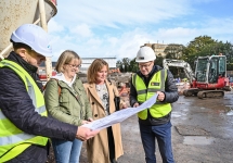 Corporate Events & Press Release Photography - Stonewater Affordable Housing Project Yeovil