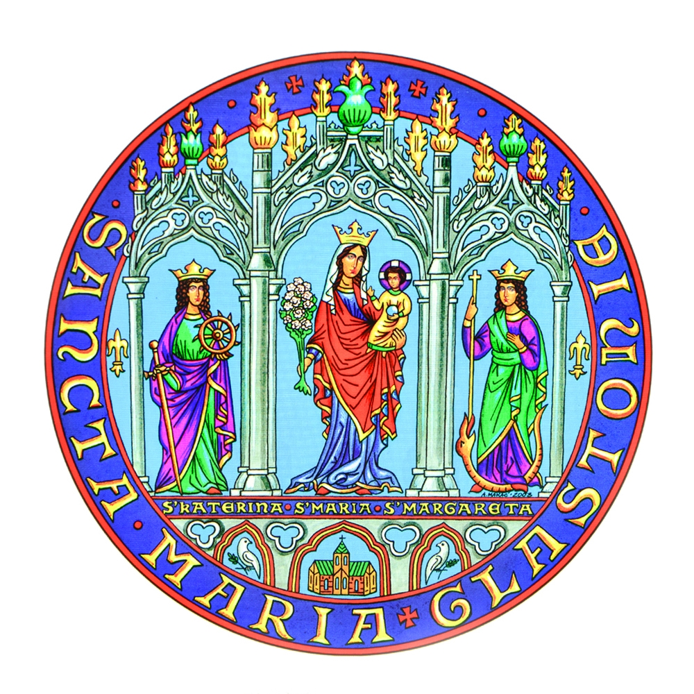 Glastonbury Abbey Shop Photography