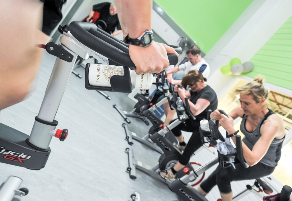 Sherborne Fitness Centre Photography