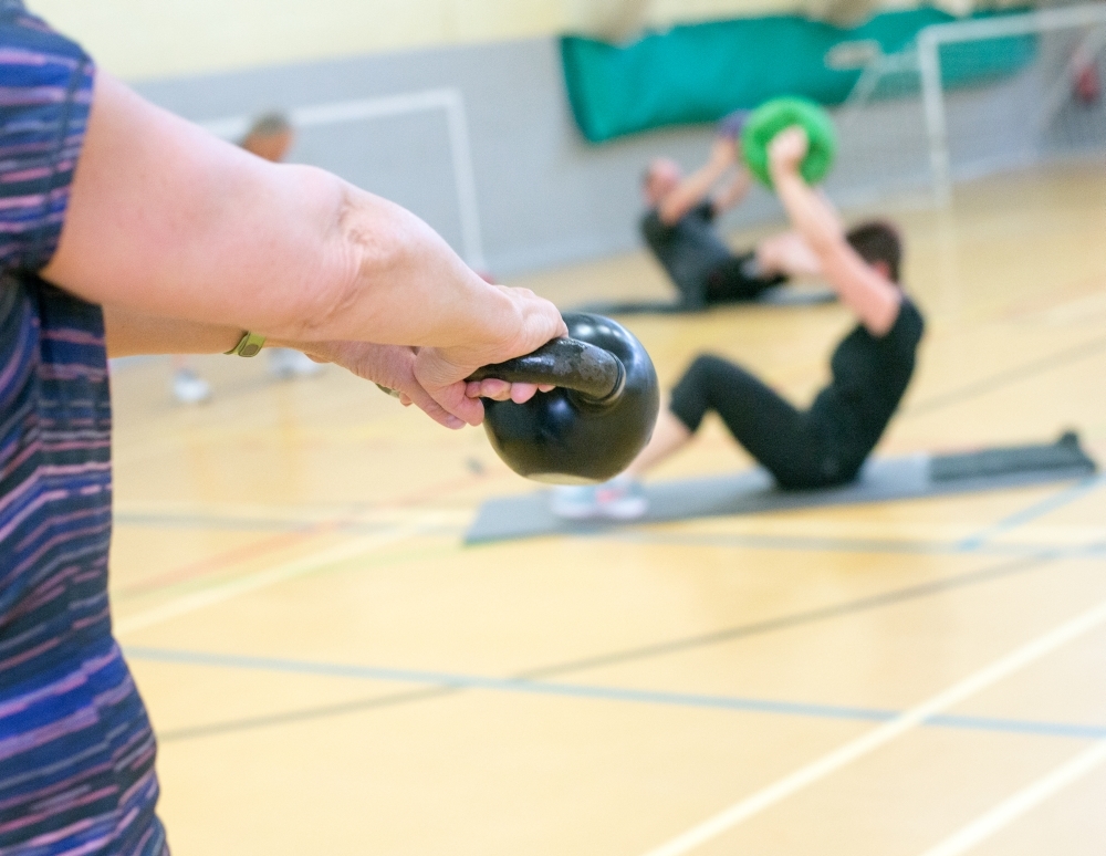 Sherborne Fitness Centre Photography
