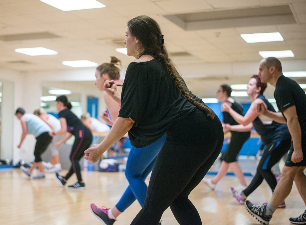 Sherborne Fitness Centre Photography