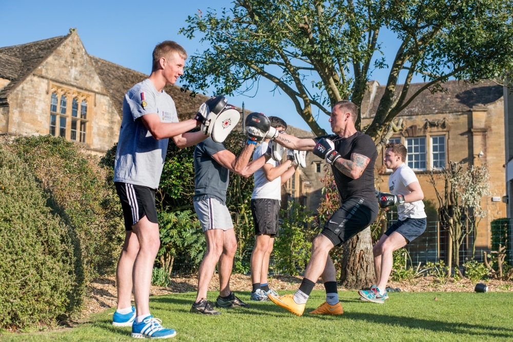 Sherborne Fitness Centre Photography