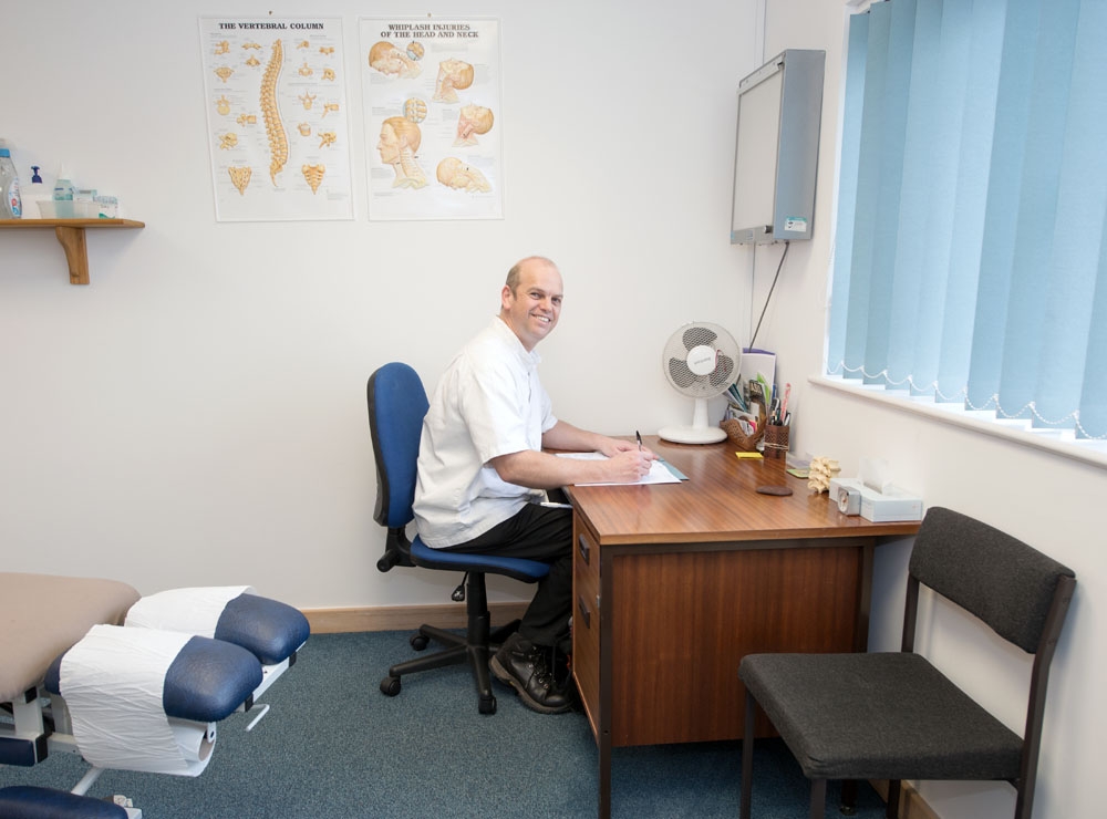 Street Chiropractic Clinic Photography