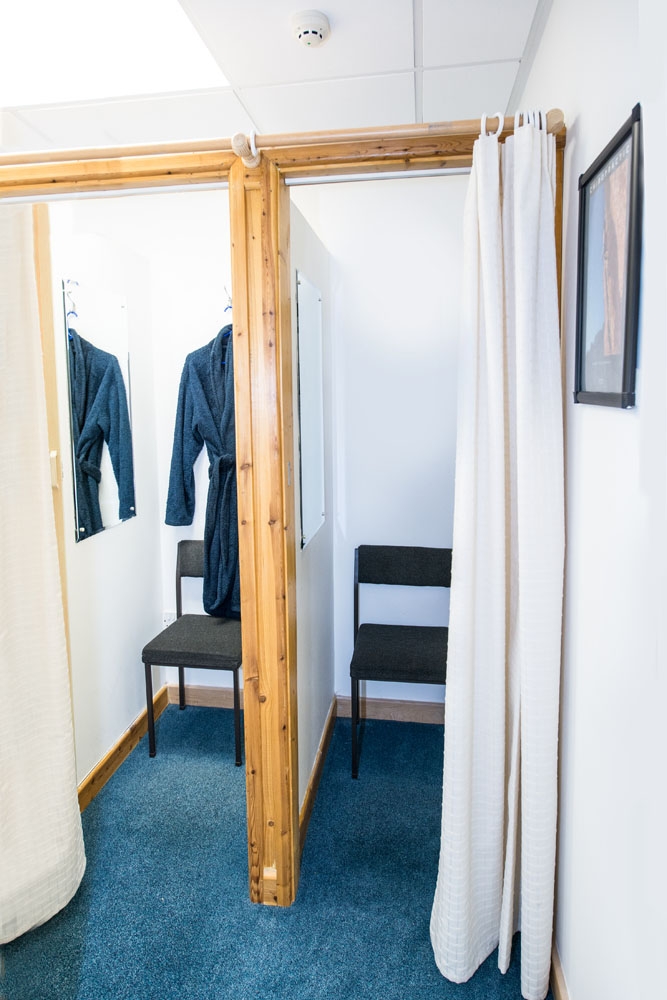 Street Chiropractic Clinic Photography