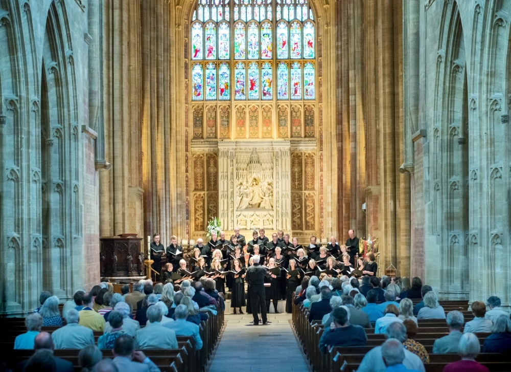 Sherborne Abbey Chamber Choir Photography
