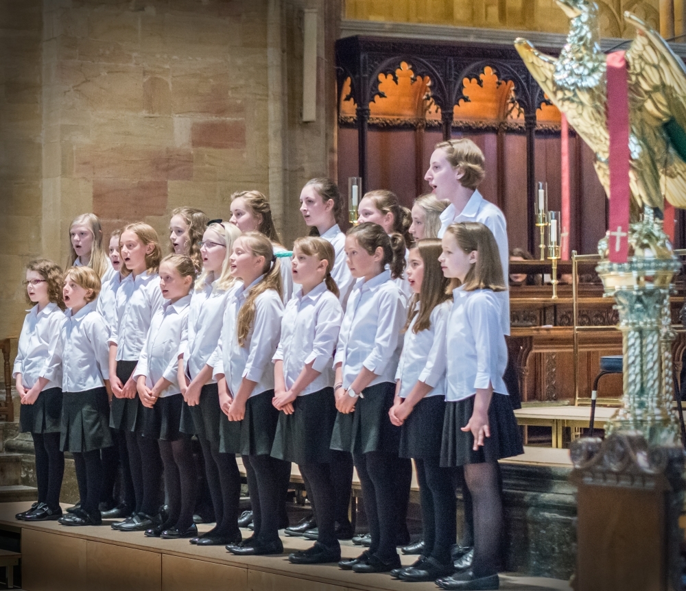 Sherborne Abbey Chamber Choir Photography
