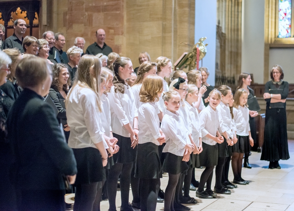 Sherborne Abbey Chamber Choir Photography